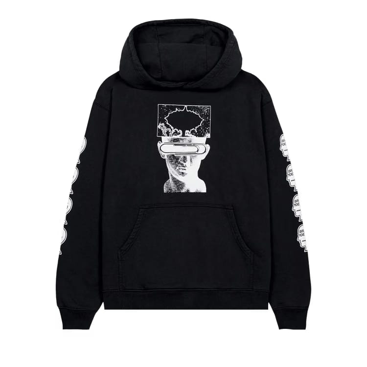 Brain Dead Mind Expansion Hoodie Black