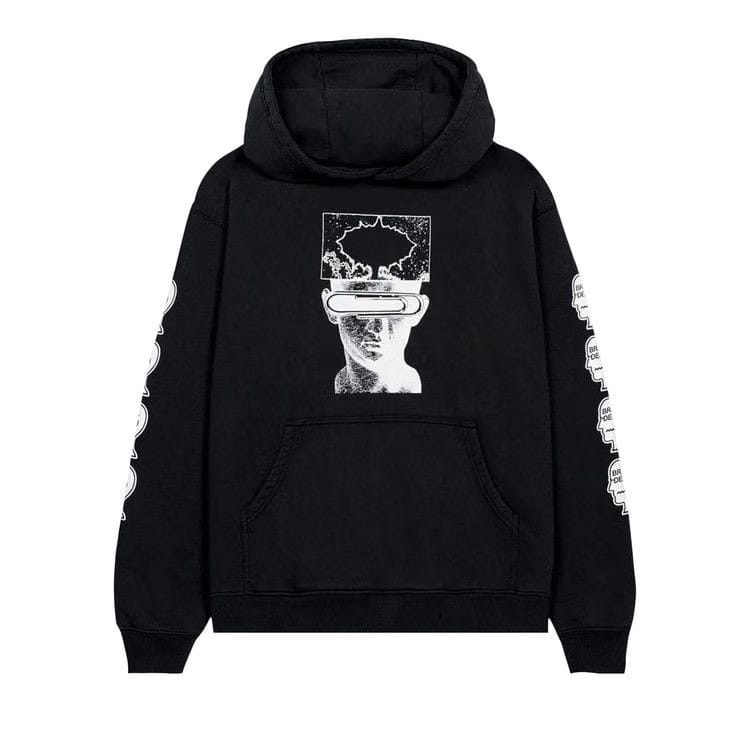 Brain Dead Mind Expansion Hoodie Black