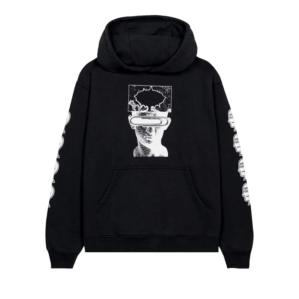 Brain Dead Mind Expansion Hoodie Black
