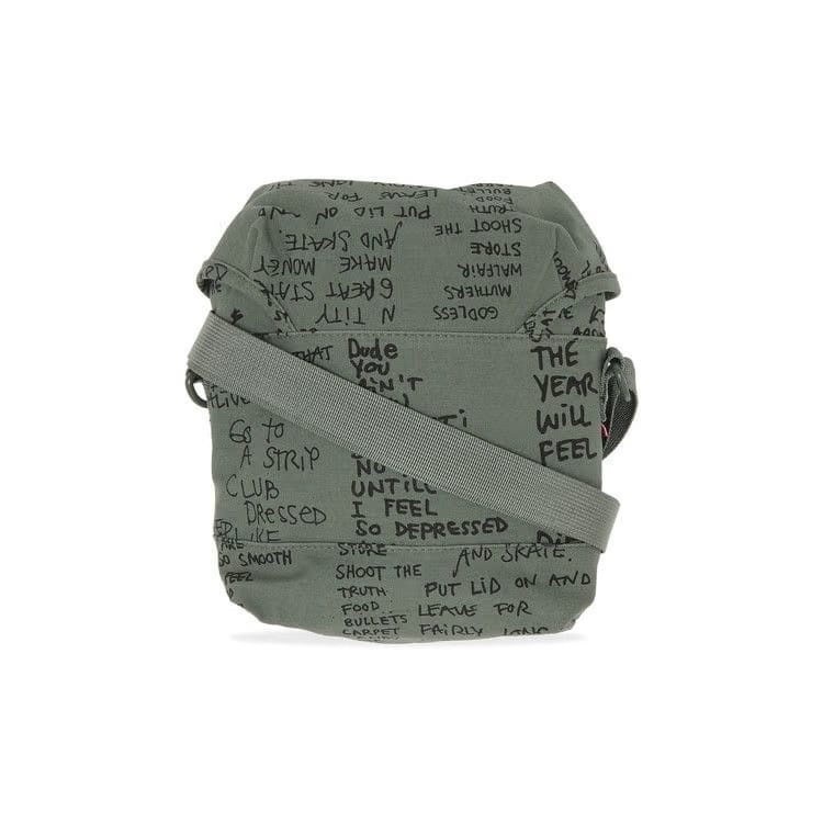 Supreme Field Side Bag Olive Gonz