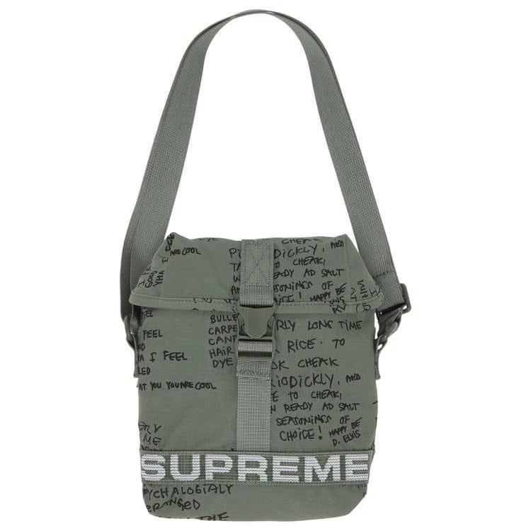 Supreme Field Side Bag Olive Gonz