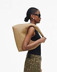 Marc Jacobs Marc Jacobs The Sack Bag Camel Camel