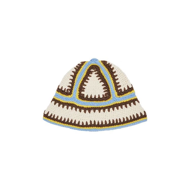 Supreme Crochet Edge Ball Hat Natural