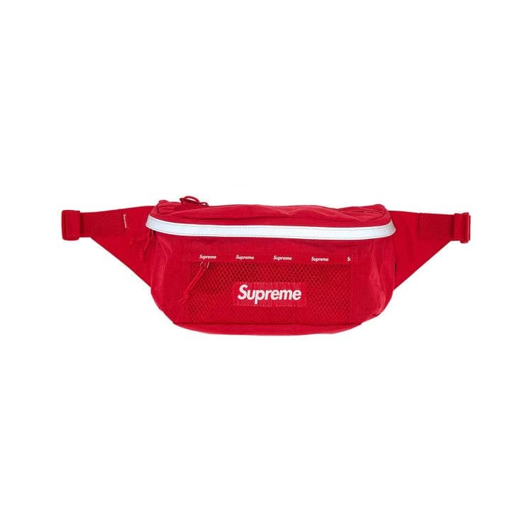 Supreme Waist Bag Red