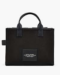 Marc Jacobs Marc Jacobs The Cargo Canvas Medium Tote Bag Black Black