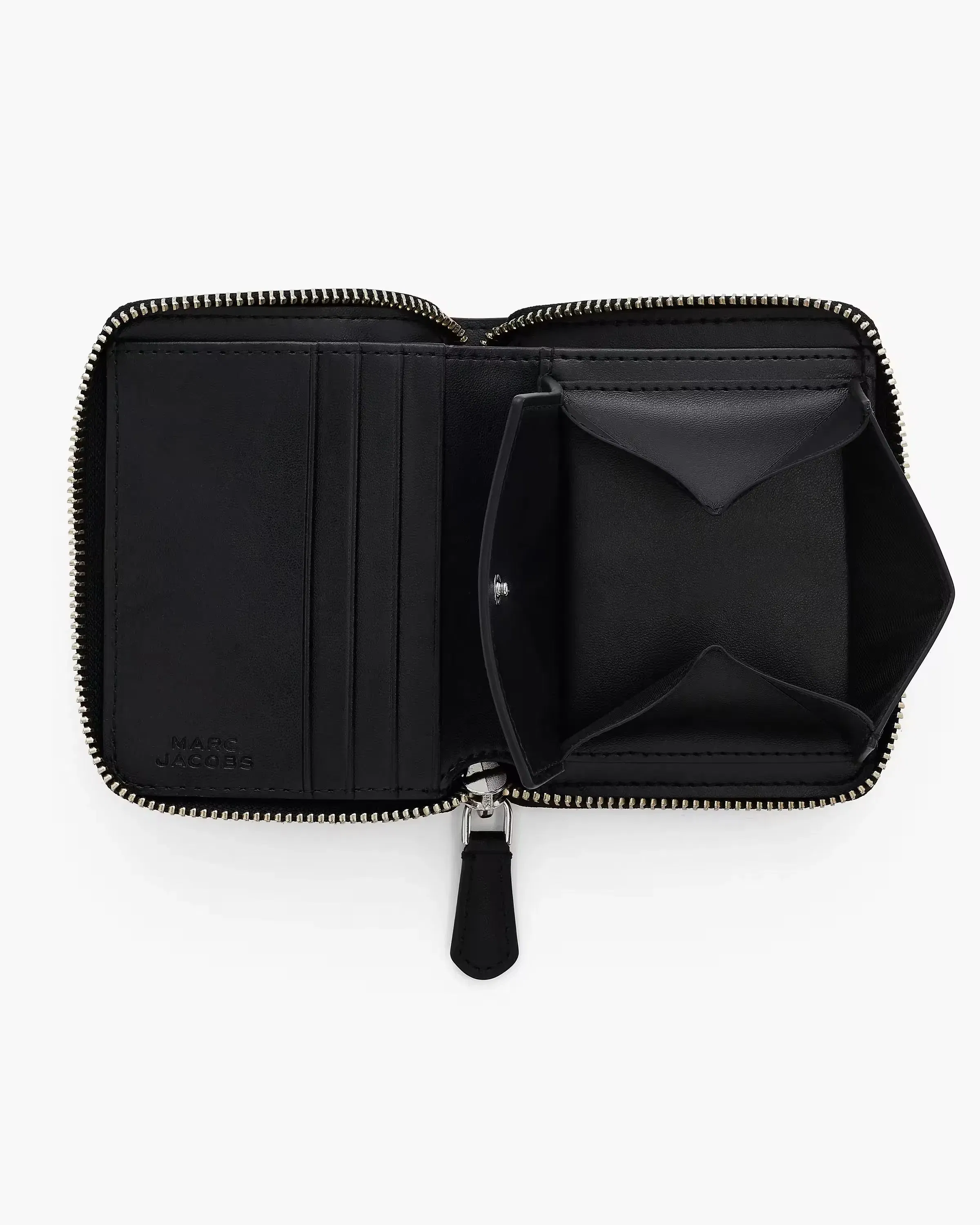 Marc Jacobs Marc Jacobs The Everyday Slim Compact Wallet Black Black