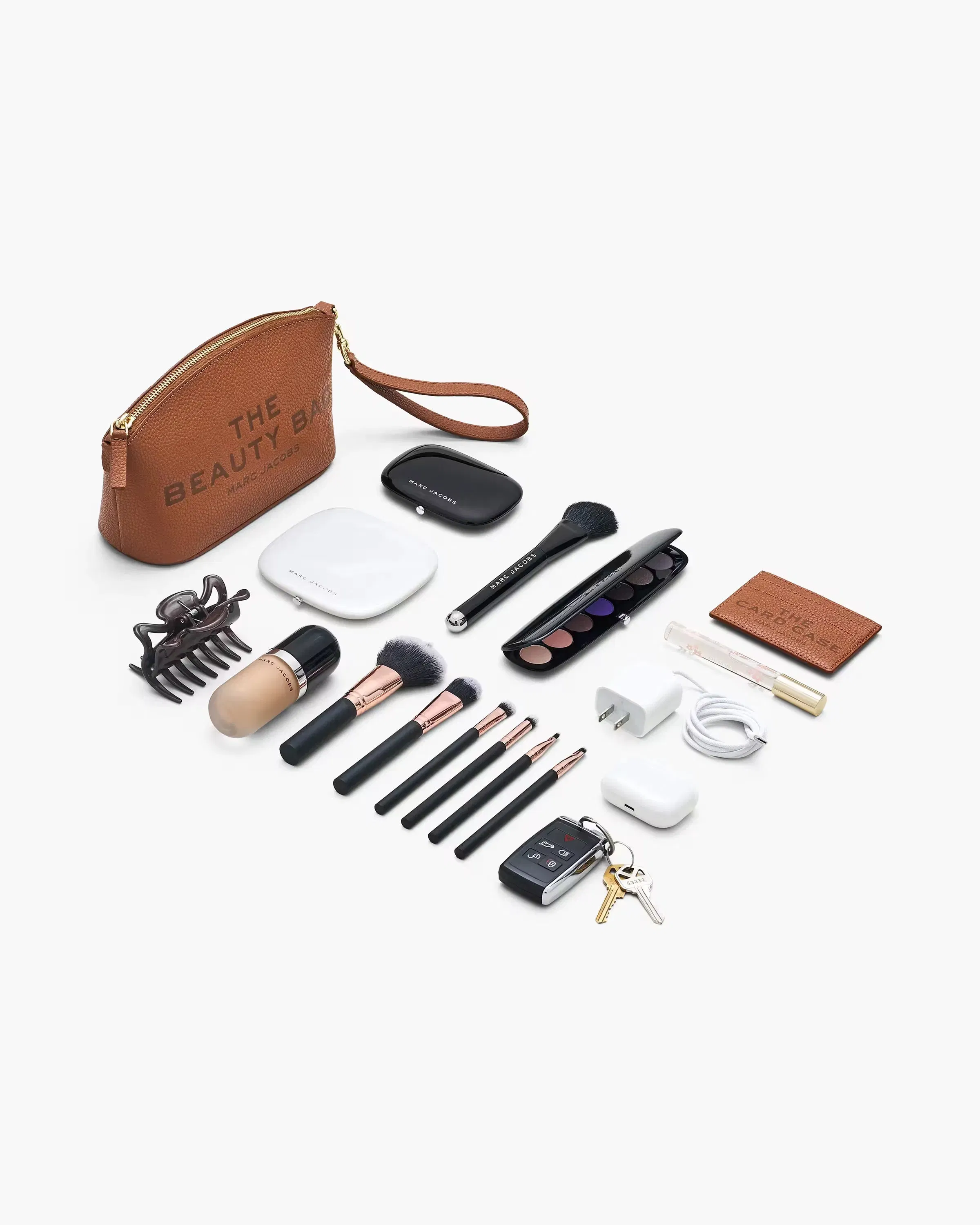 Marc Jacobs Marc Jacobs The Beauty Bag Black Black
