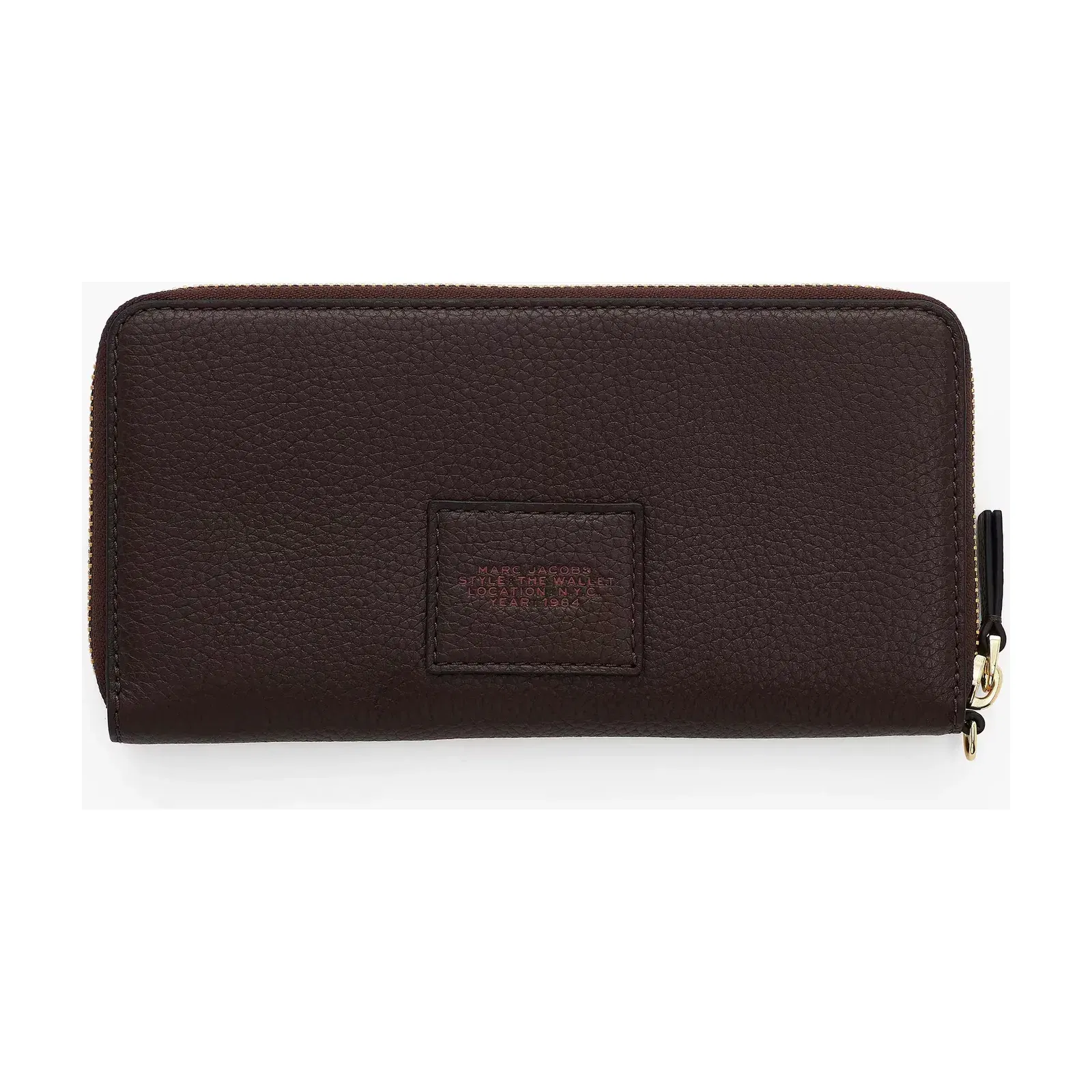 Marc Jacobs Marc Jacobs The Leather Continental Wallet Ganache Ganache