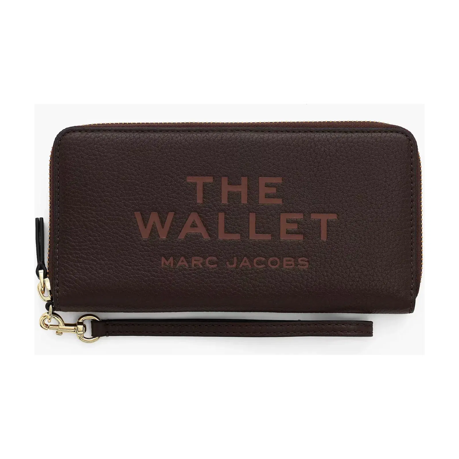 Marc Jacobs Marc Jacobs The Leather Continental Wallet Ganache Ganache