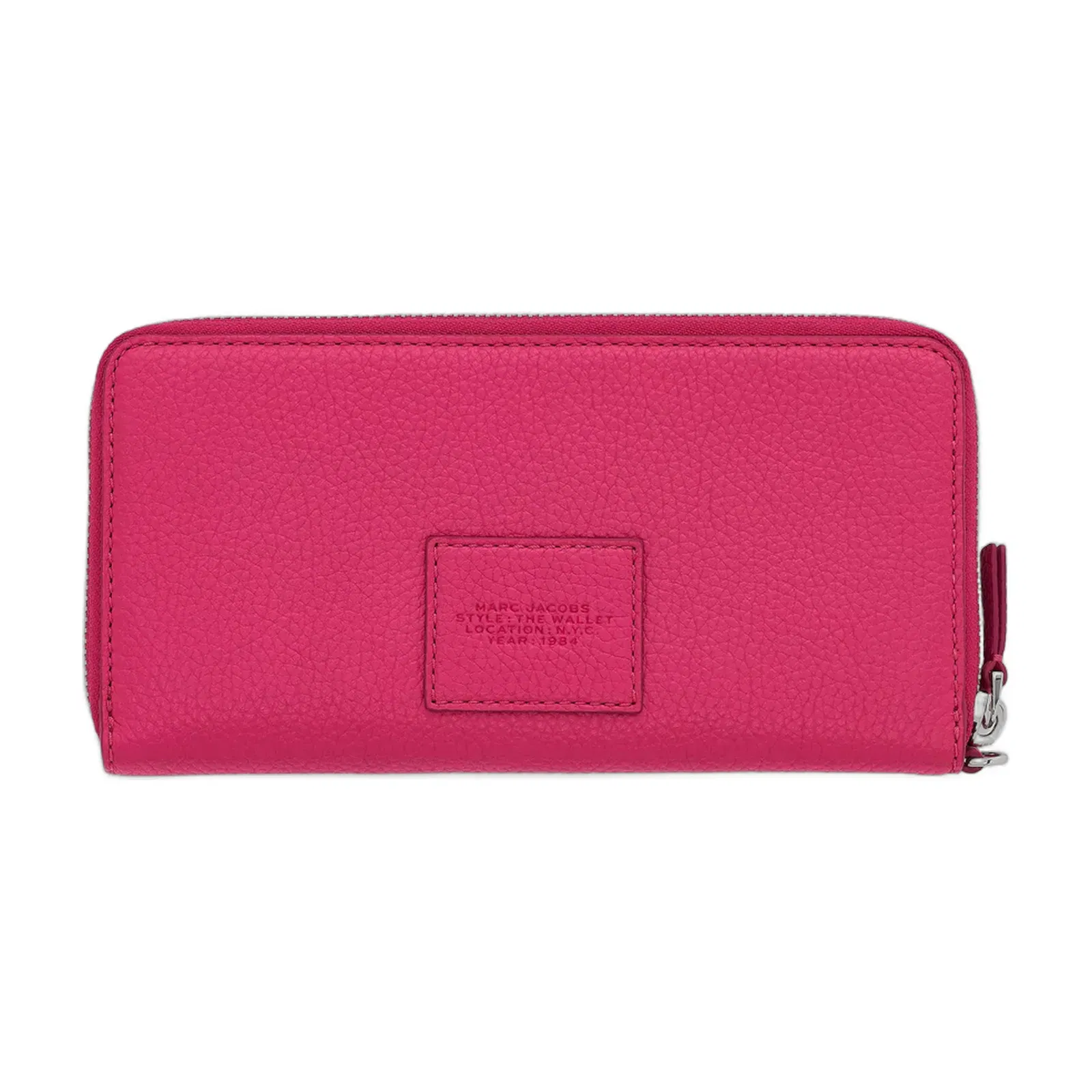 Marc Jacobs Marc Jacobs The Leather Continental Wallet Raspberry Pink Raspberry Pink