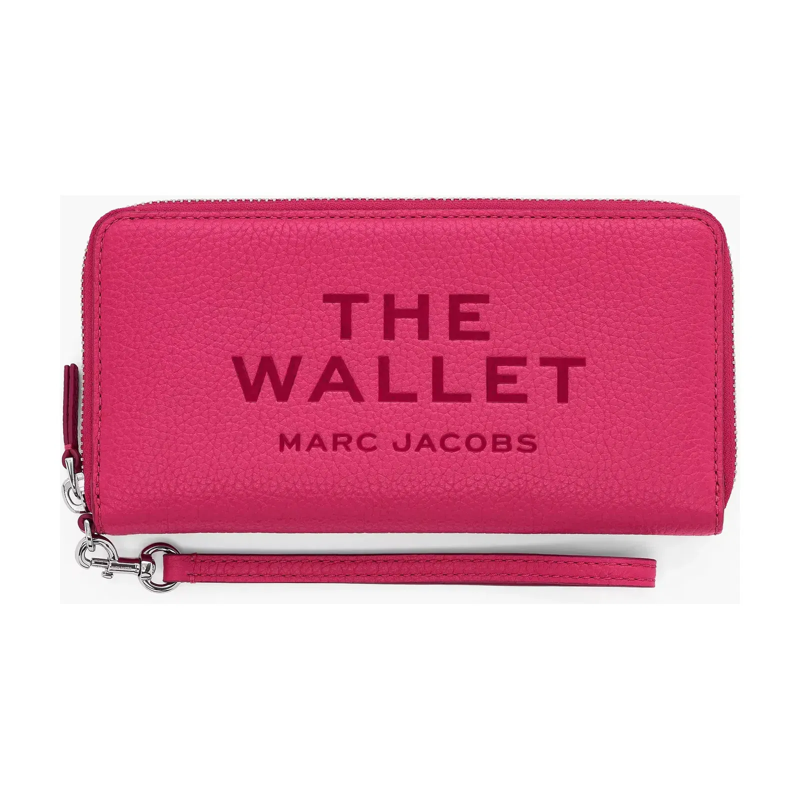 Marc Jacobs Marc Jacobs The Leather Continental Wallet Raspberry Pink Raspberry Pink