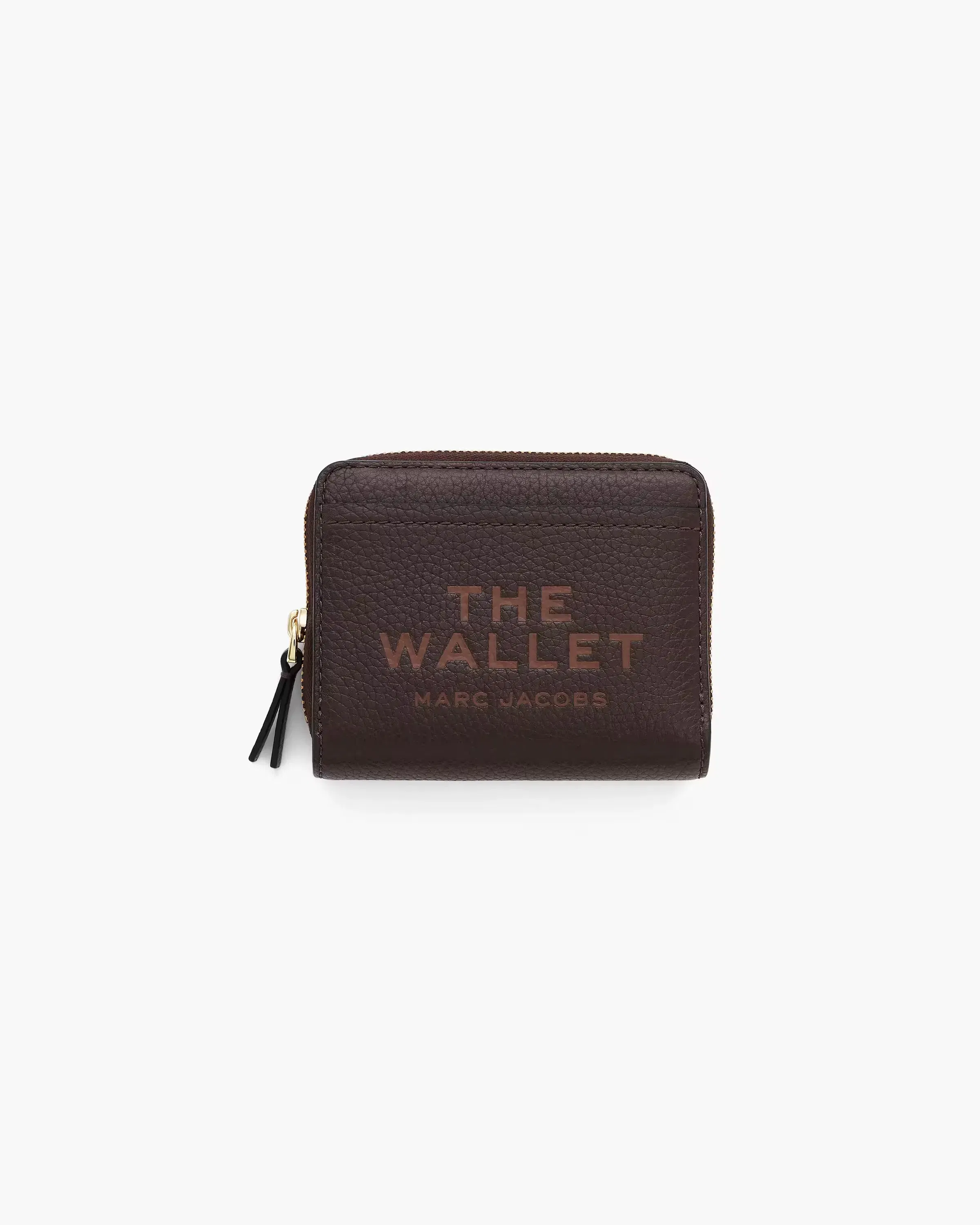 Marc Jacobs Marc Jacobs The Leather Mini Compact Wallet Ganache Ganache