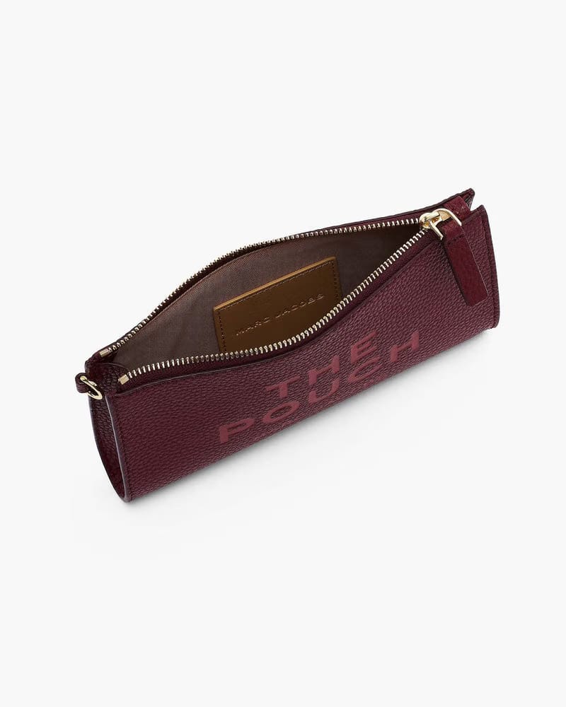 Marc Jacobs Marc Jacobs The Leather Pouch Cherry Cherry