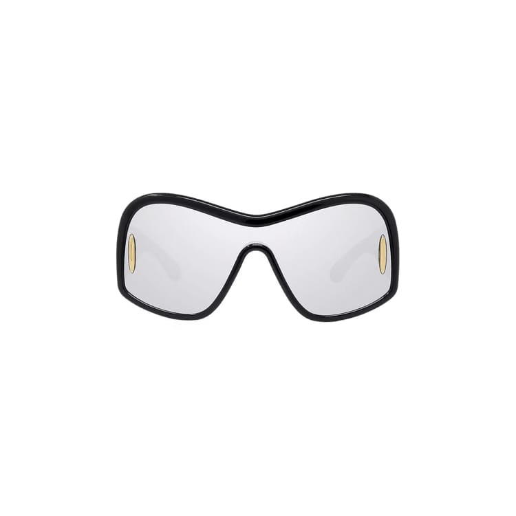 Loewe Sunglasses Shiny Black/Smoke Mirror