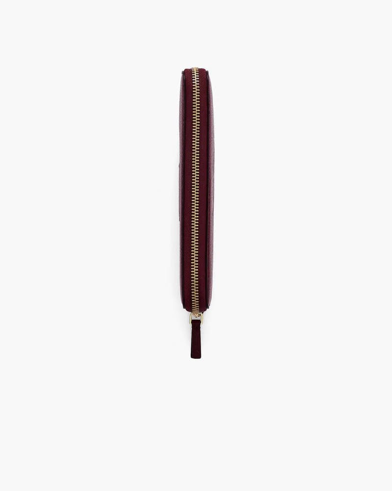 Marc Jacobs Marc Jacobs The Leather Continental Wallet Cherry Cherry