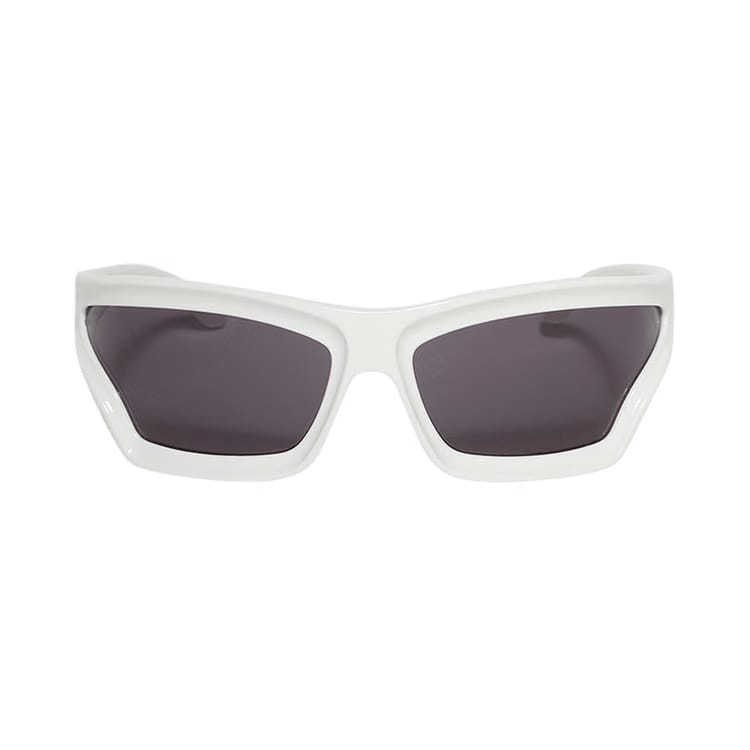 Loewe Arch Mask Sunglasses Ivory/Smoke