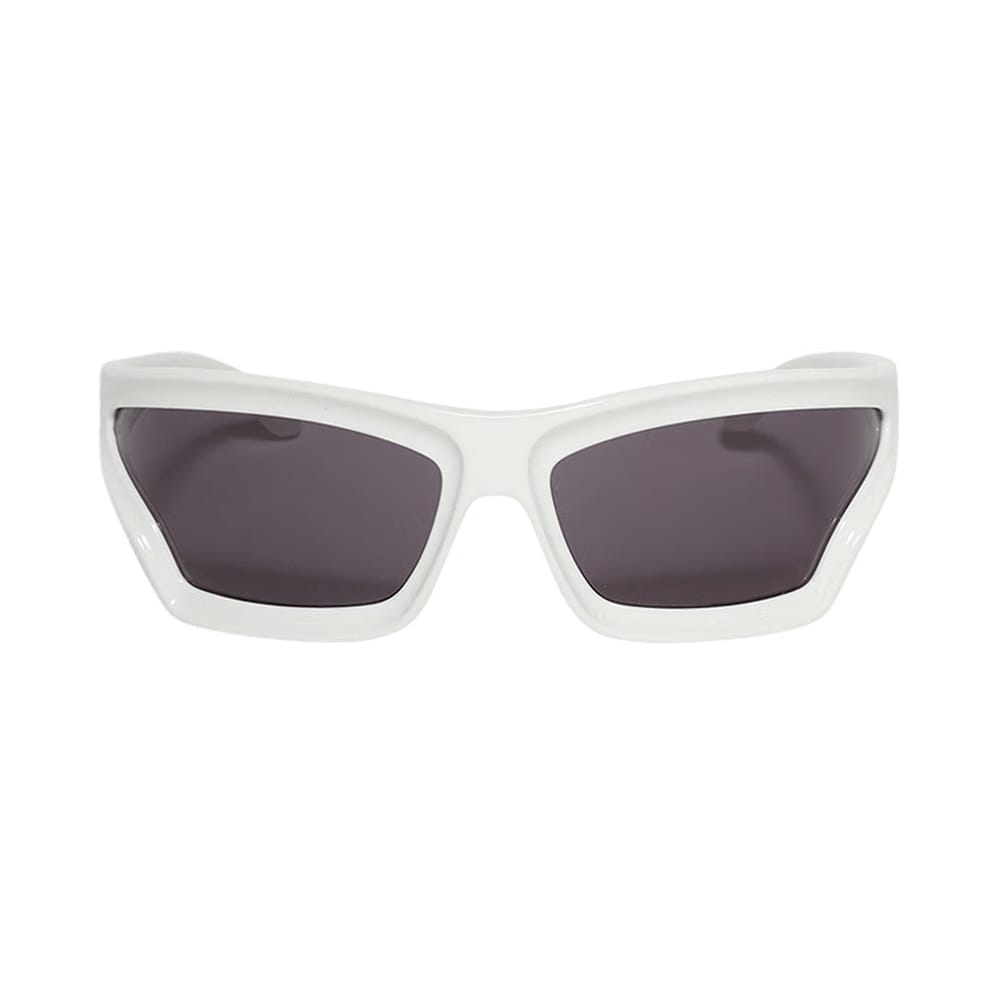 Loewe Arch Mask Sunglasses Ivory/Smoke