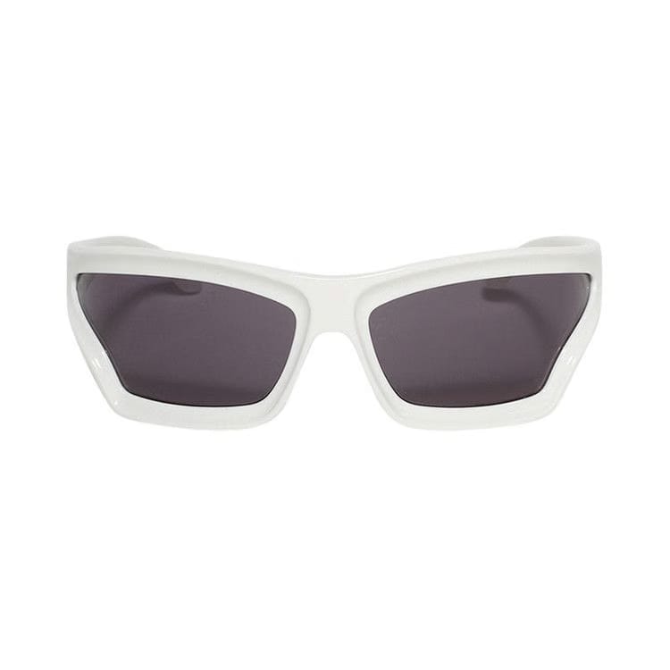 Loewe Arch Mask Sunglasses Ivory/Smoke