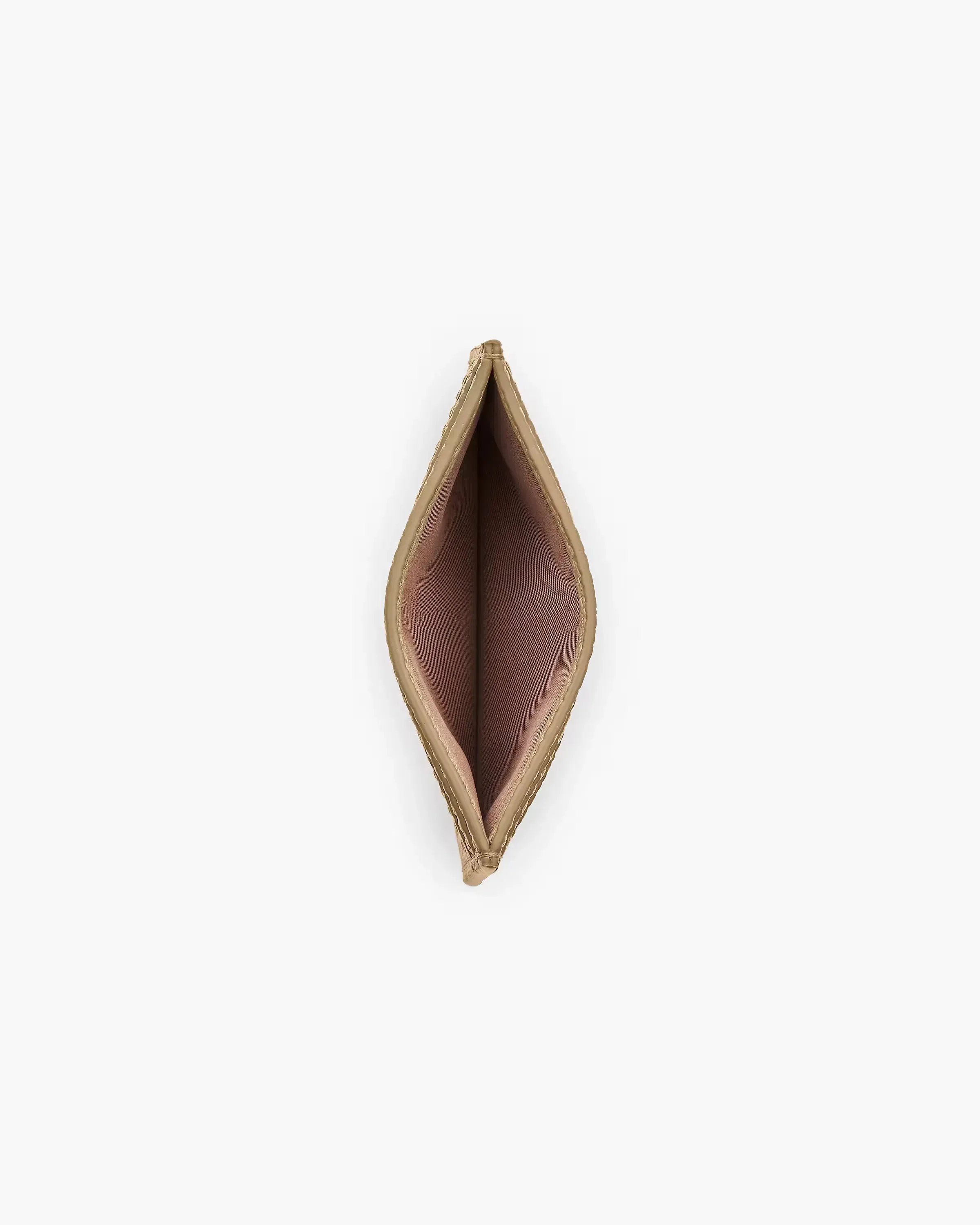 Marc Jacobs Marc Jacobs The Leather Card Case Camel Camel