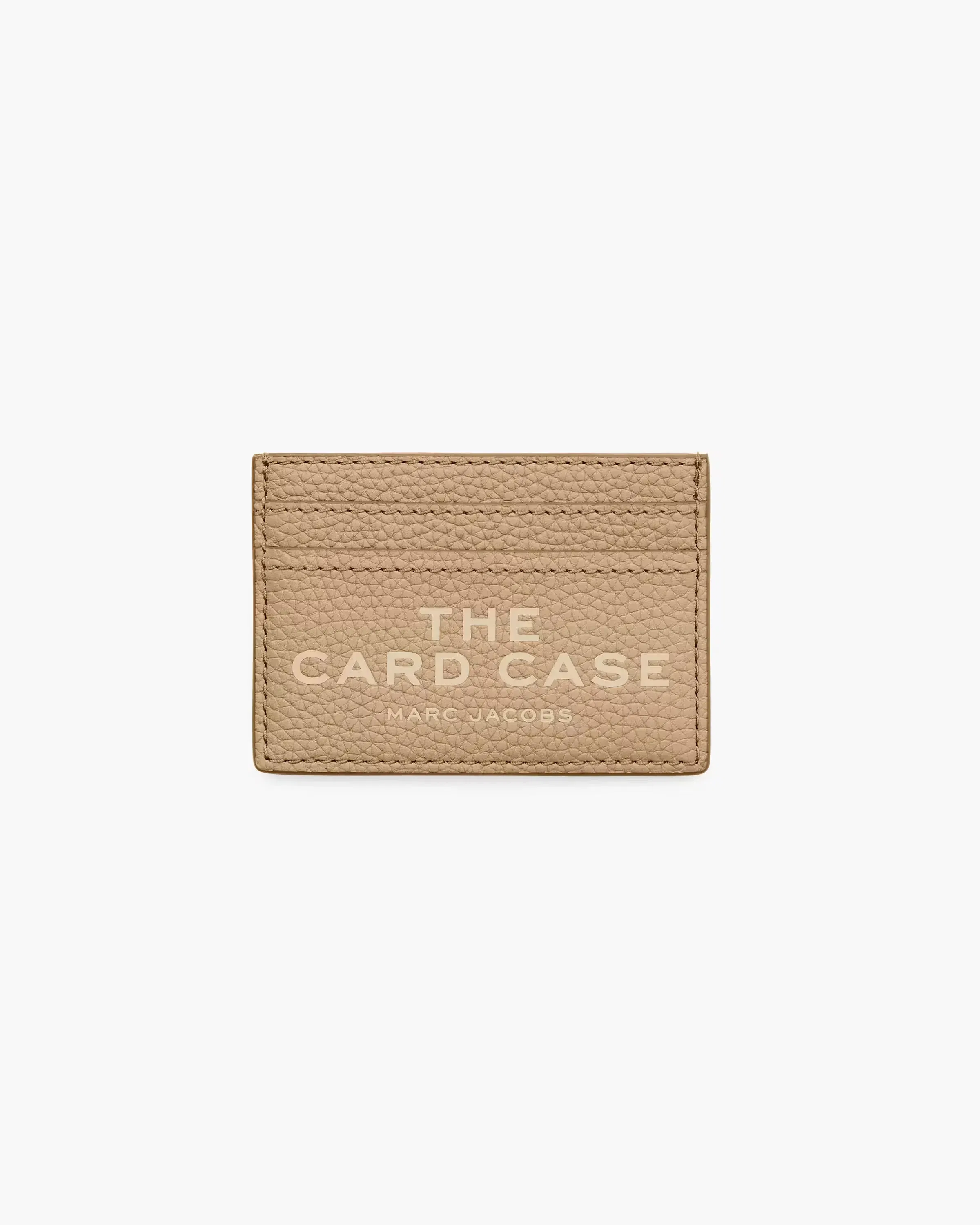 Marc Jacobs Marc Jacobs The Leather Card Case Camel Camel