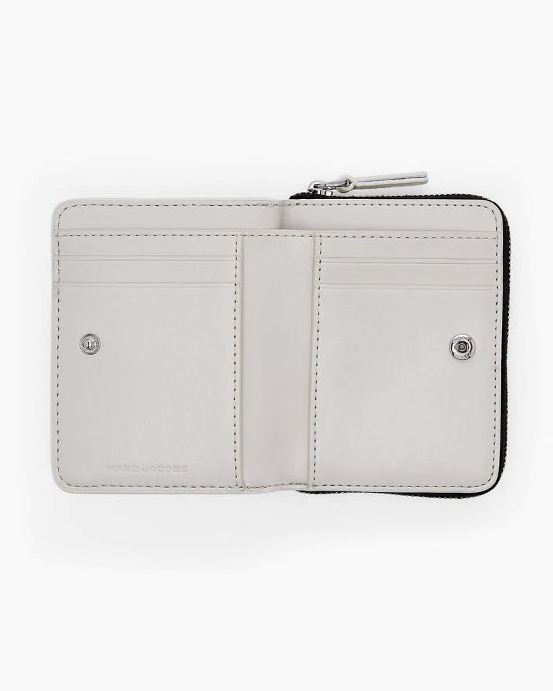 Marc Jacobs Marc Jacobs The Wild Daisy Mini Compact Wallet White Multi White Multi