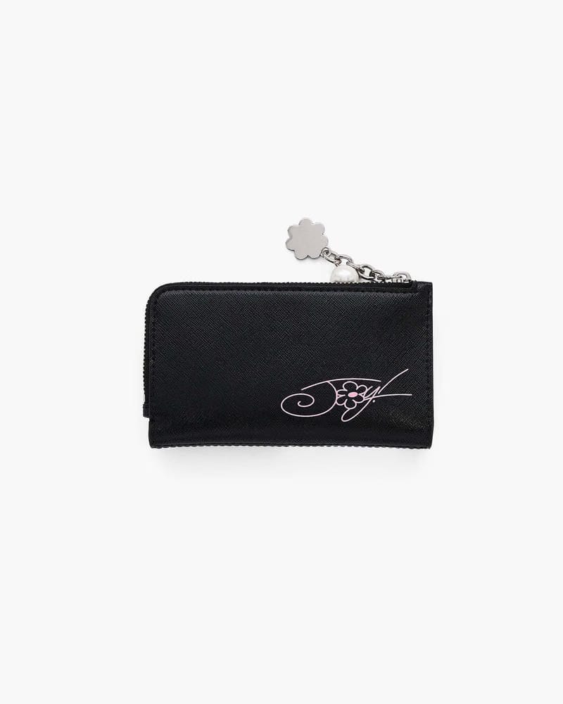 Marc Jacobs Marc Jacobs Hattie Stewart x Marc Jacobs Utility Snapshot Slim Wallet Black Multi Black Multi