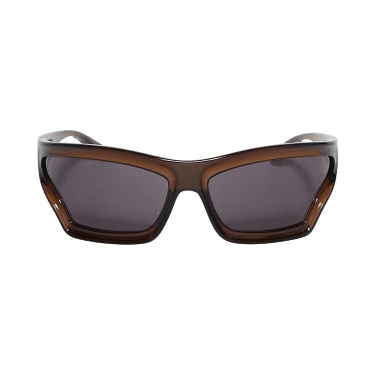 Loewe Arch Mask Sunglasses Light Brown/Smoke
