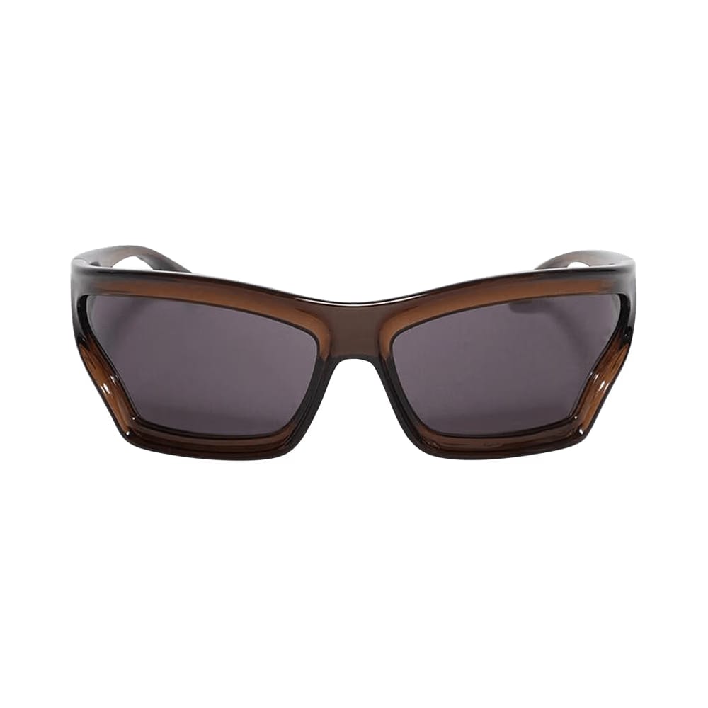Loewe Arch Mask Sunglasses Light Brown/Smoke