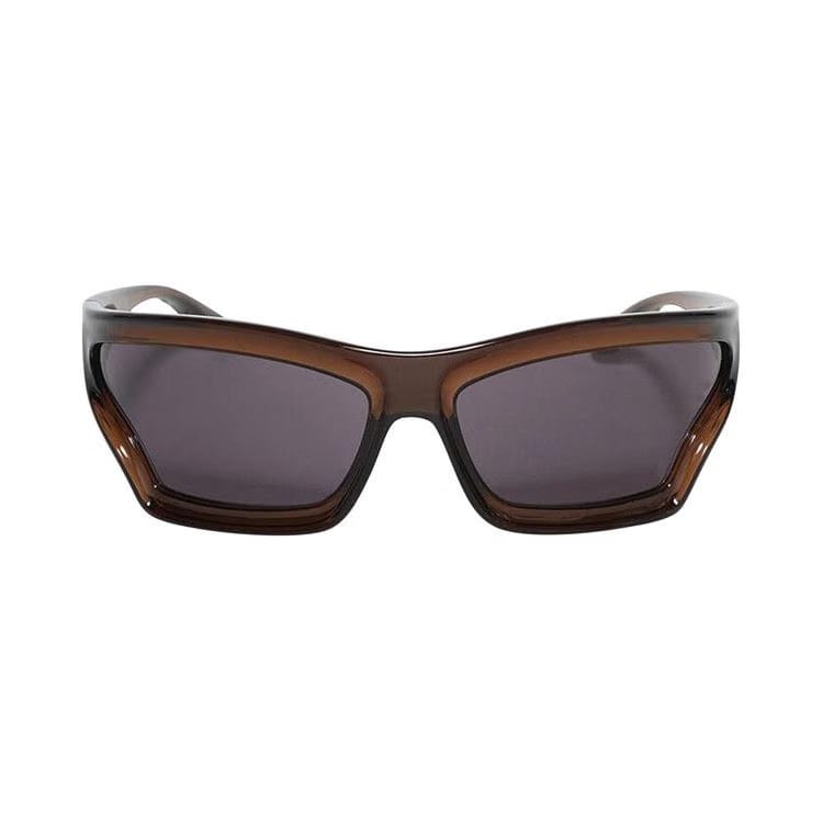 Loewe Arch Mask Sunglasses Light Brown/Smoke