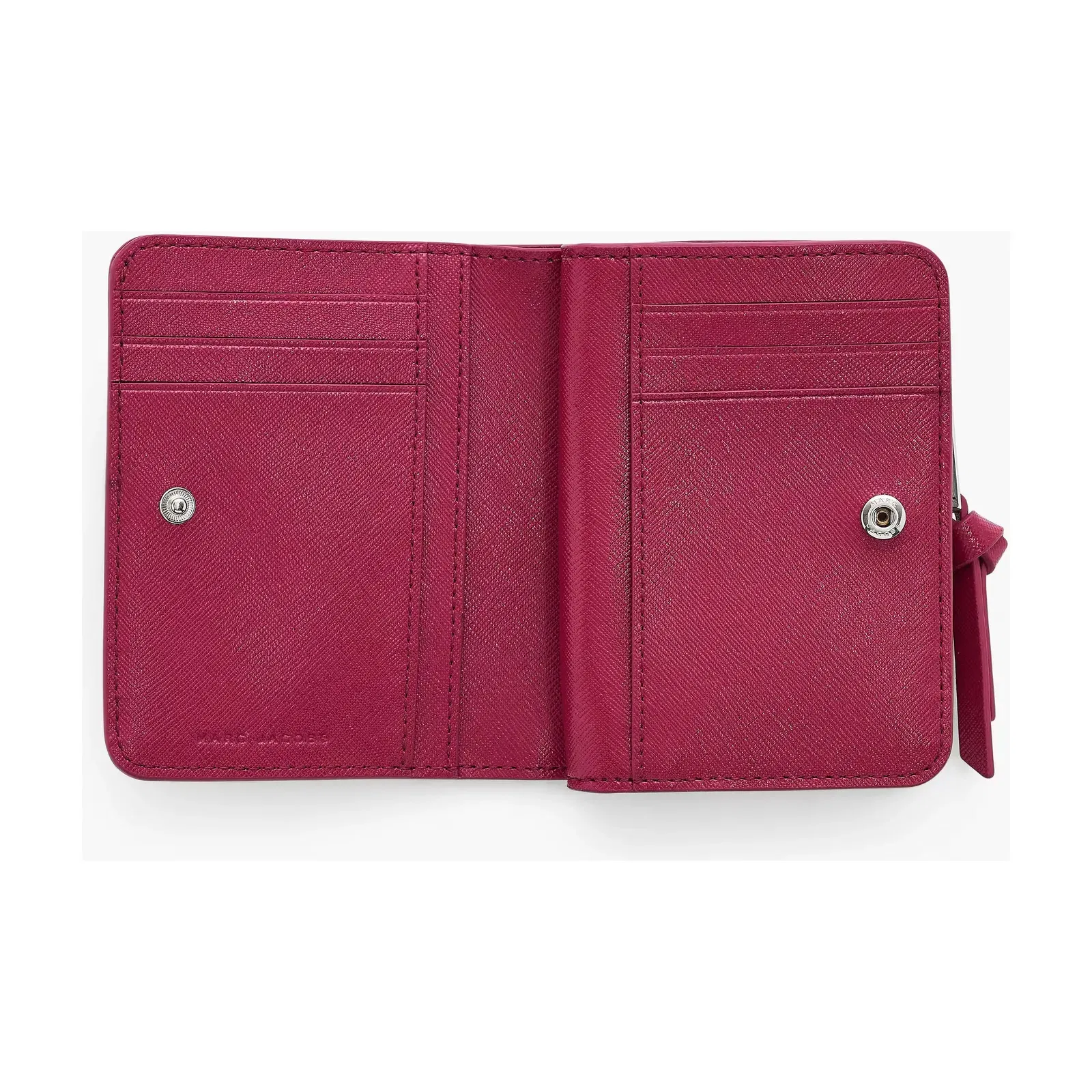 Marc Jacobs Marc Jacobs The Utility Snapshot Mini Compact Wallet Lipgloss Pink Lipgloss Pink