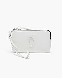 Marc Jacobs Marc Jacobs The Snapshot Dtm Wristlet White White