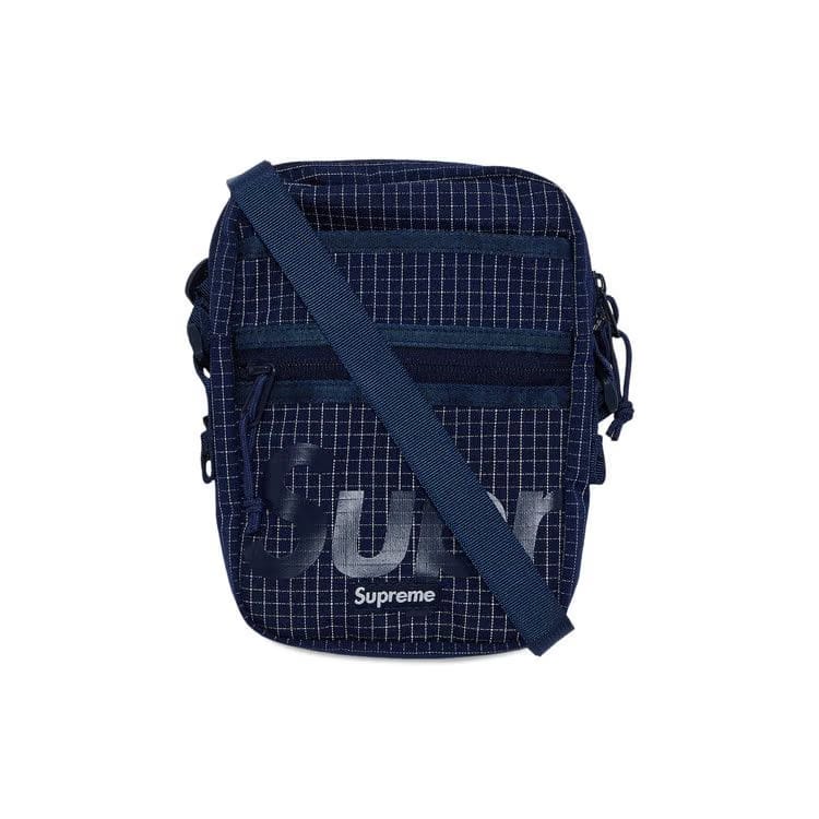 Supreme Shoulder Bag Navy