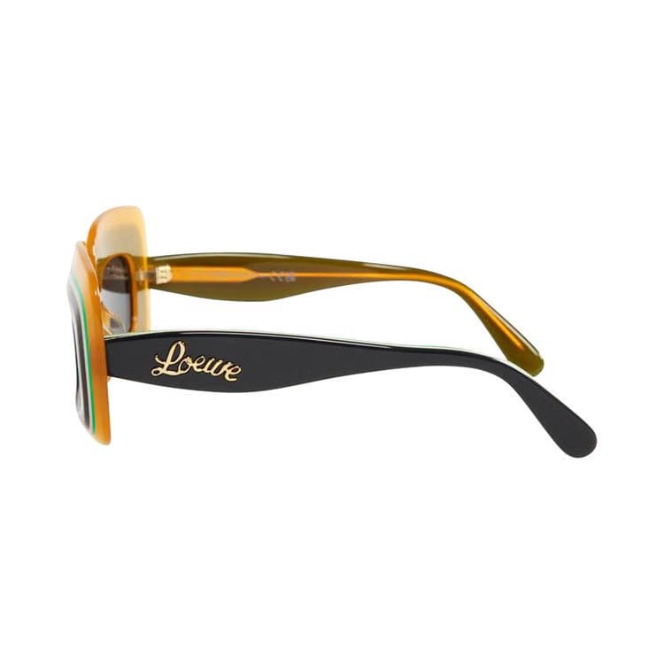 Loewe Multilayer Rectangular Sunglasses Grey/Smoke