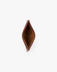Marc Jacobs Marc Jacobs The Leather Card Case Argan Oil Argan Oil