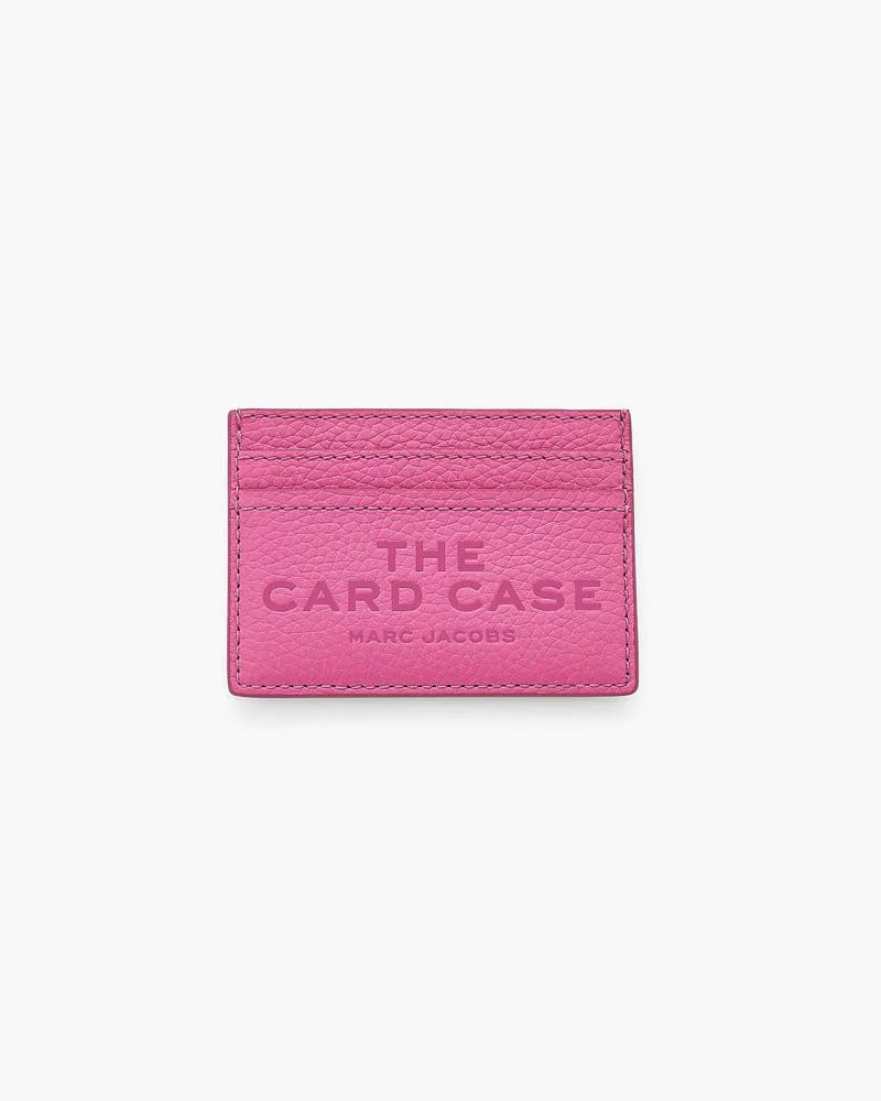 Marc Jacobs Marc Jacobs The Leather Card Case Bow Pink Bow Pink