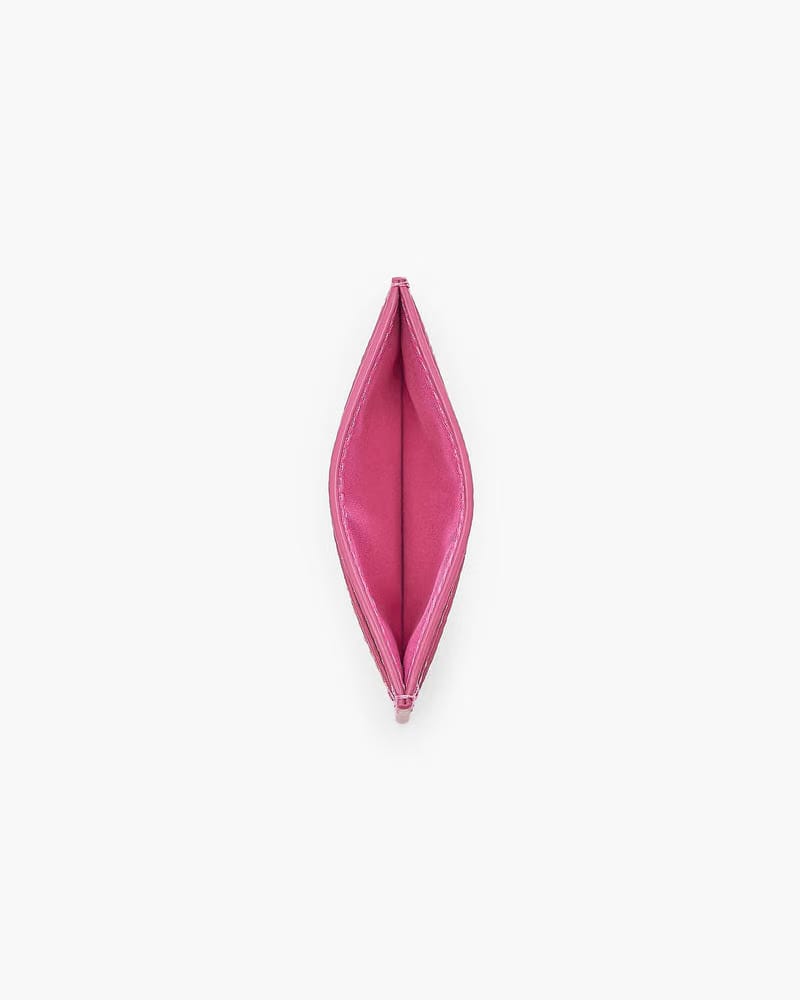 Marc Jacobs Marc Jacobs The Leather Card Case Bow Pink Bow Pink