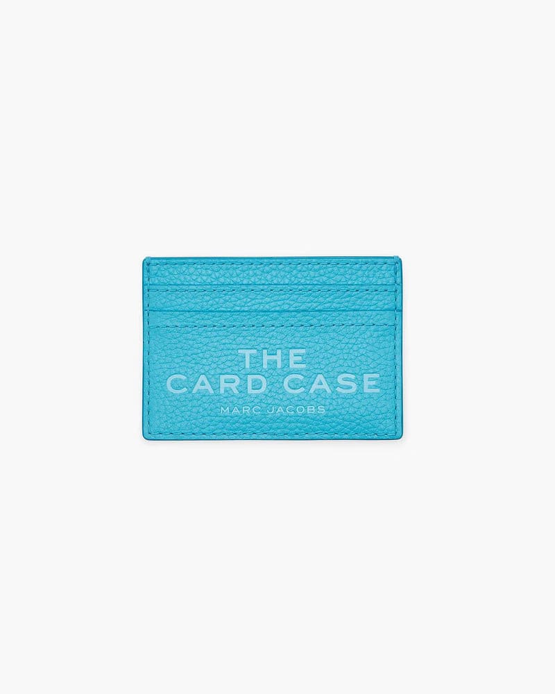 Marc Jacobs Marc Jacobs The Leather Card Case Pool Pool