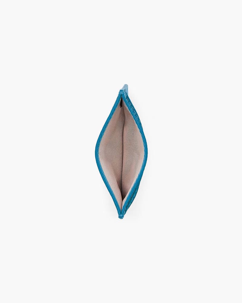 Marc Jacobs Marc Jacobs The Leather Card Case Pool Pool