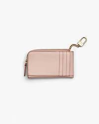Marc Jacobs Marc Jacobs The Covered J Marc Top Zip Multi Wallet Rose Rose