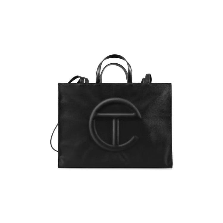 Telfar Large Shopping Bag Black