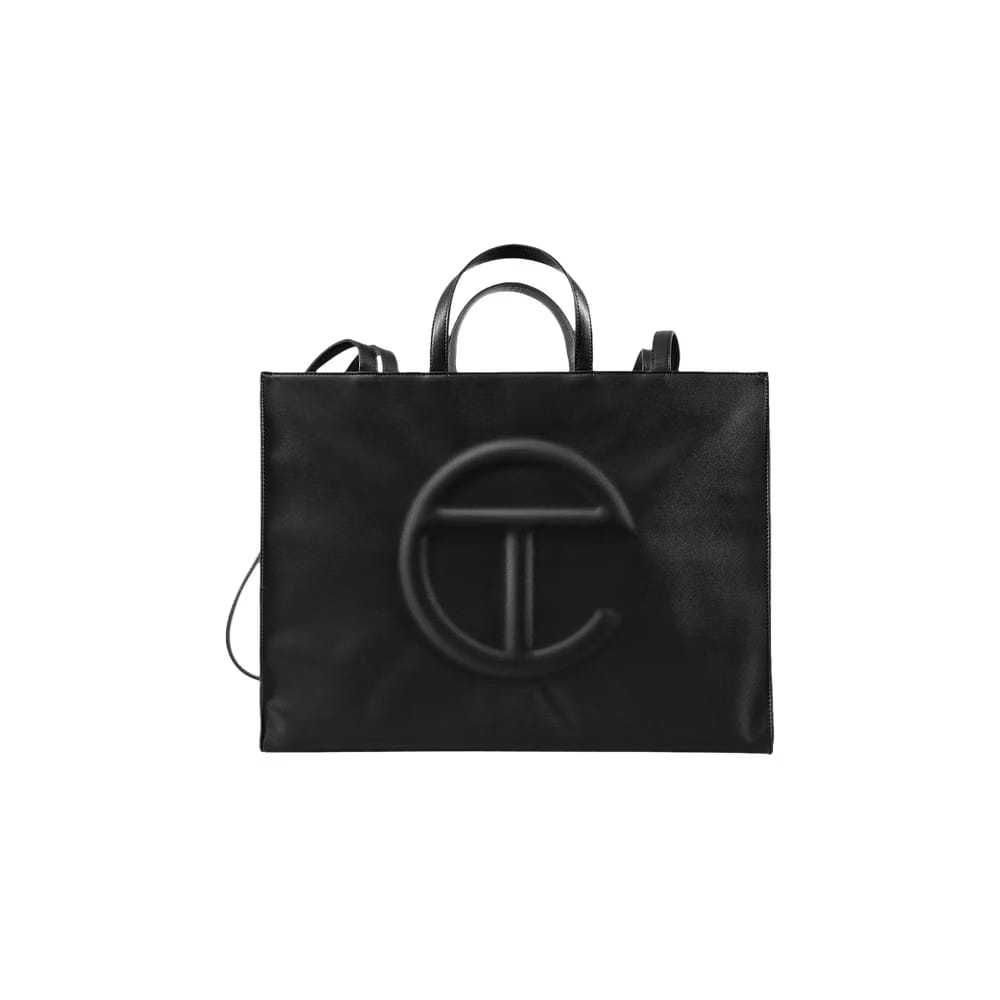 Telfar Large Shopping Bag Black