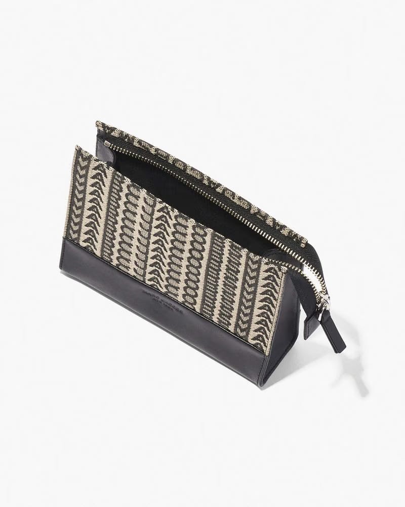 Marc Jacobs Marc Jacobs The Monogram Travel Pouch Beige Multi Beige Multi