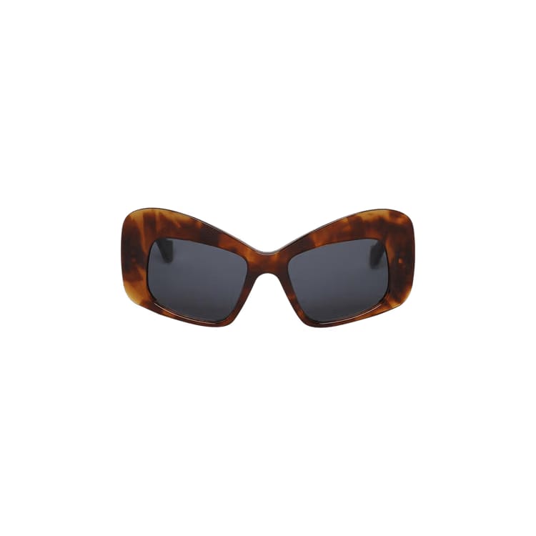 Loewe Anagram Sunglasses Blonde Havana/Blue