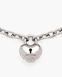Marc Jacobs Marc Jacobs The Heart Balloon Necklace Light Antique Silver Light Antique Silver