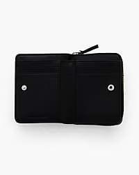 Marc Jacobs Marc Jacobs The Sticker Patch Mini Compact Wallet Black Multi Black Multi