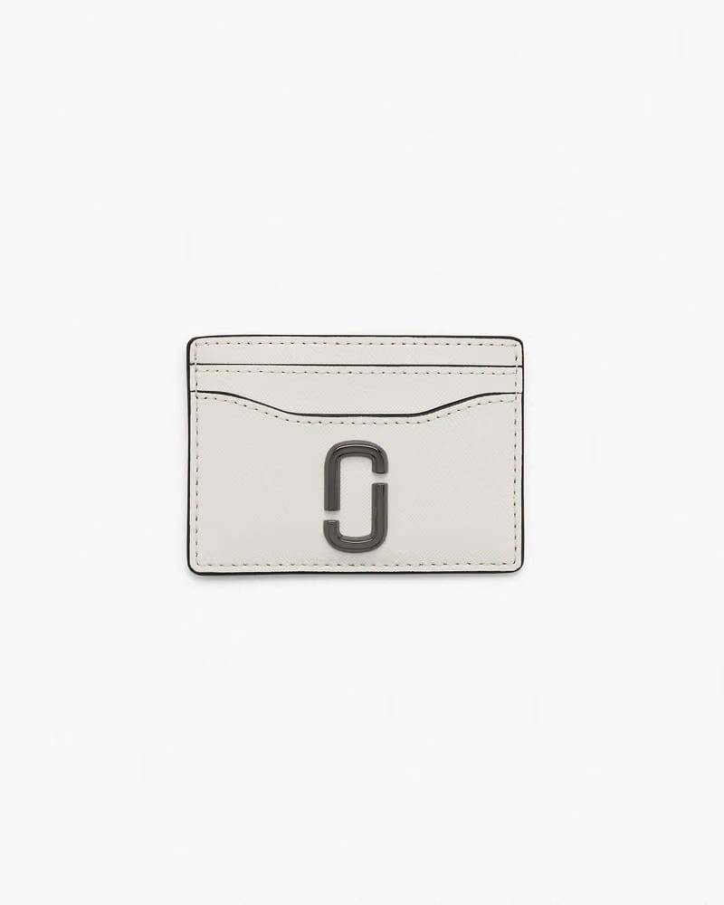 Marc Jacobs Marc Jacobs The Utility Snapshot Card Case Black/White Black/white
