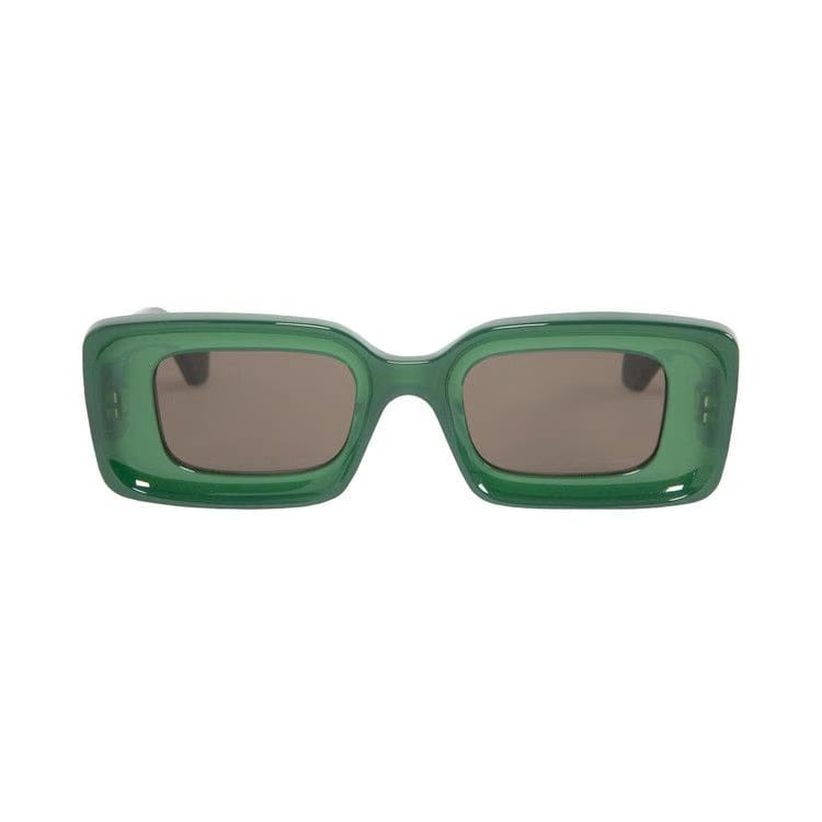 Loewe Anagram Sunglasses Light Green/Other/Brown