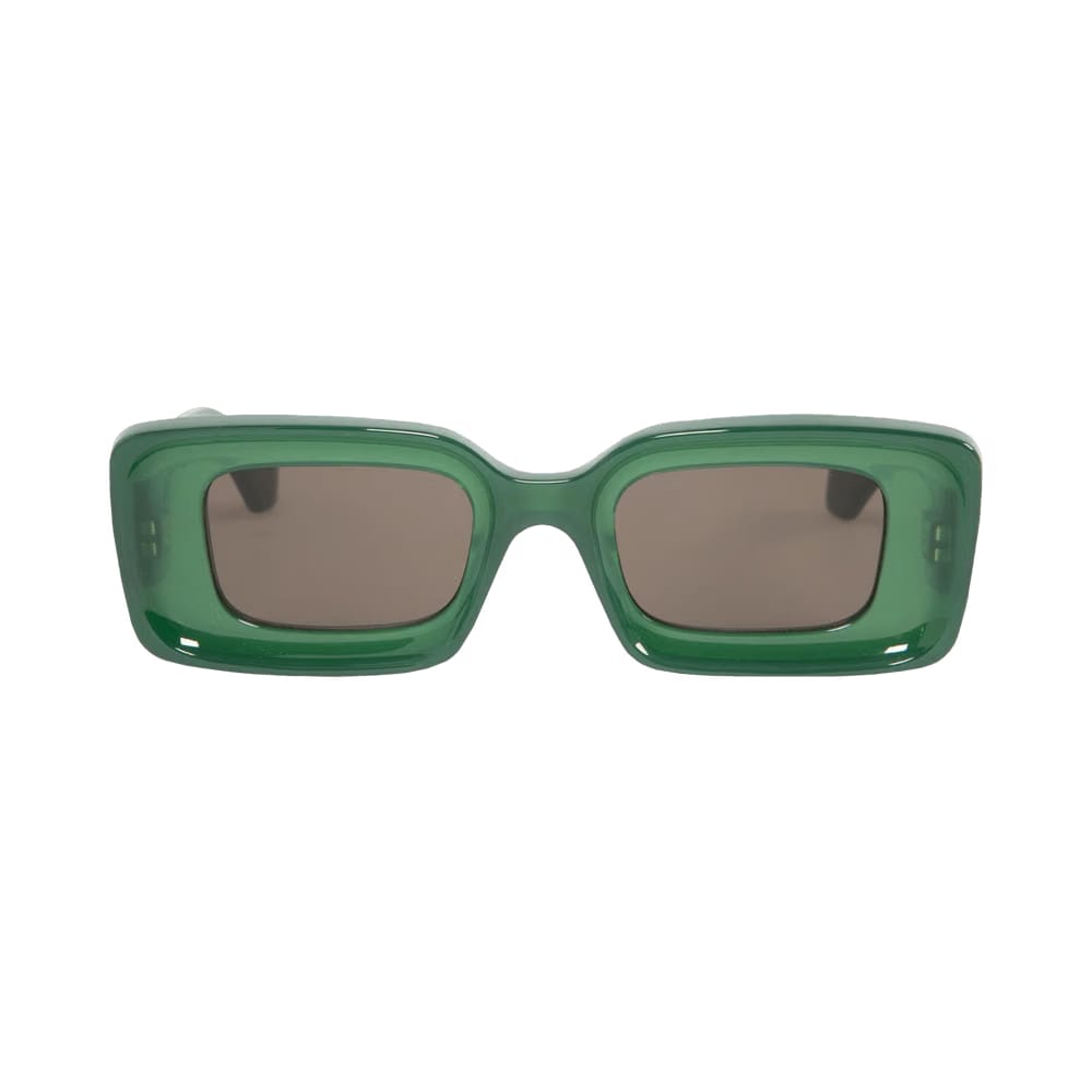 Loewe Anagram Sunglasses Light Green/Other/Brown