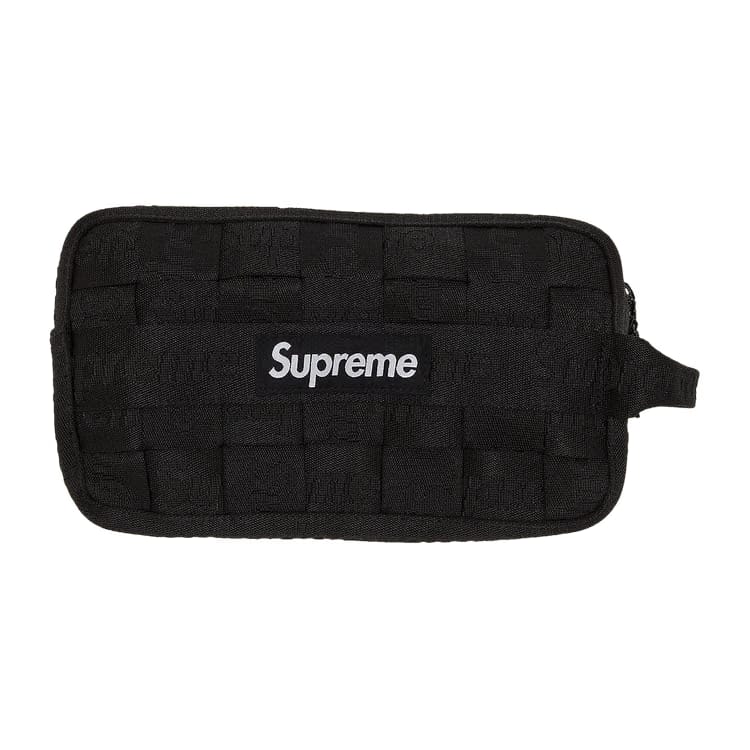 Supreme Woven Utility Bag Black