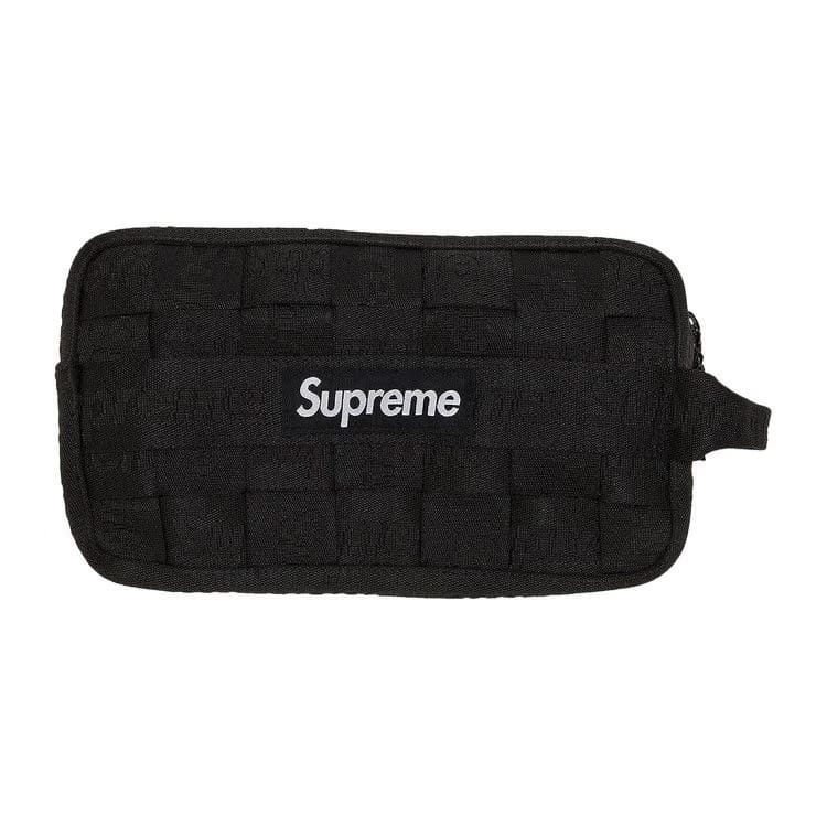 Supreme Woven Utility Bag Black